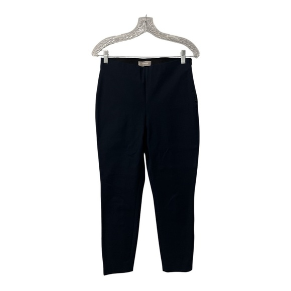 Everlane The Work Pant Women’s 6 Blue Stretch Side Zip Ankle - Picture 1 of 13
